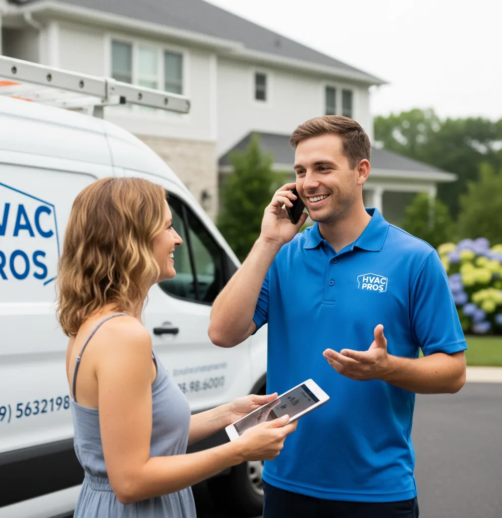 Cobra HVAC customer support in Trabuco Canyon